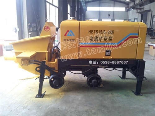 礦用濕噴臺(tái)車(chē)，礦用混凝土泵，礦用攪拌機(jī)發(fā)貨